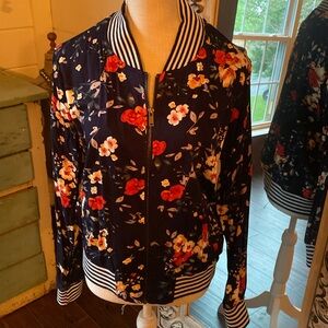 BNWT GRACE AND LACE BOMBER JACKET